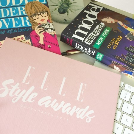 A night of Model Under Cover research at the Elle Style Awards 2015!!!