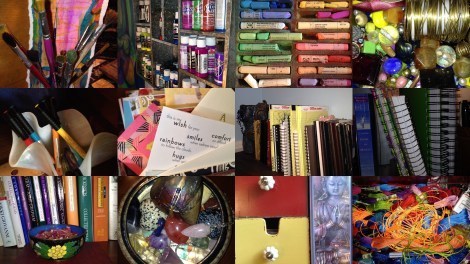 Collage Studio Portrait