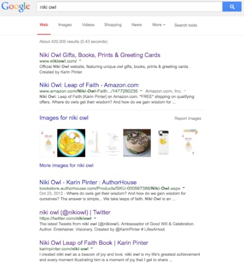 niki owl google results