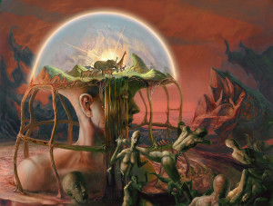 Inside my Head by kimag3500