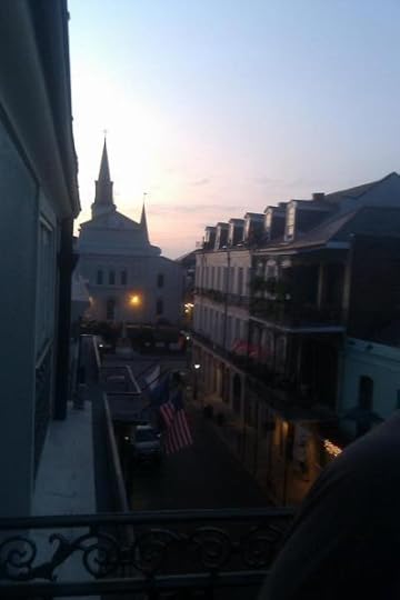 Morning light over Jackson Square in New Orleans--my second favorite city!