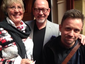 Catharina, Varg Gyllander och förläggare Adam Dahlin