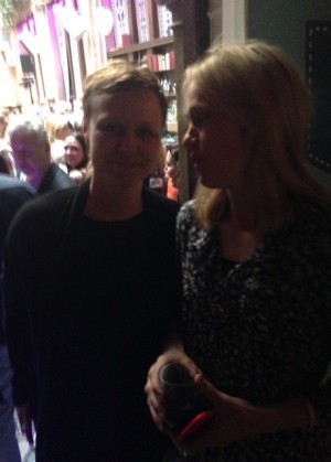 Annika Seward Jensen och Sara Lindegren