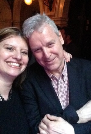 Jag och Lasse Winkler