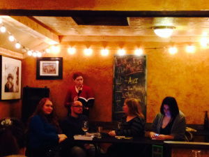 Alys reading