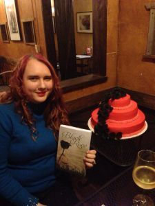 Kris Black Rose cake