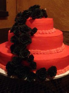 Rusty Grape BR cake