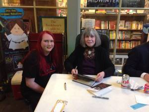 Kris Anne Rice Book signing