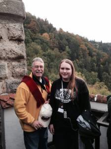 Kris Dad Bram Castle