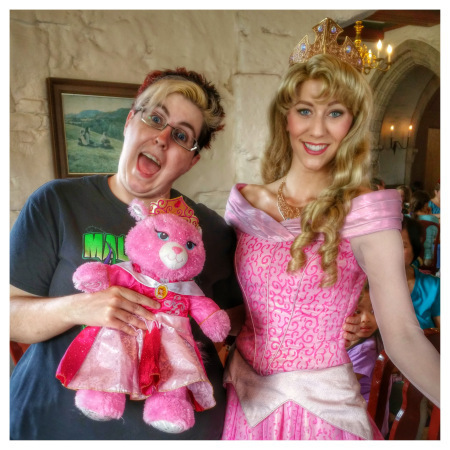 Lex and Princess Aurora.