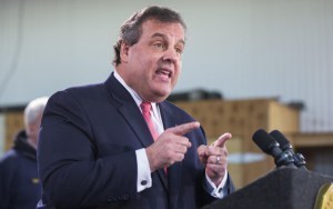 New Jersey Governor Chris Christie 