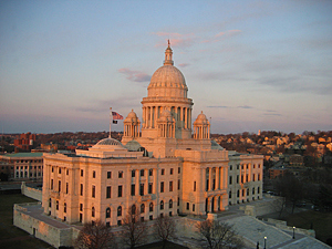 Rhode Island state capitol building