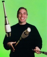 MJG Juggling - photo by Mark Finkenstaedt, Arlington, VA