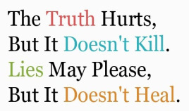 Truth hurts