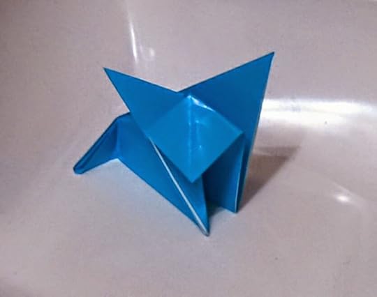 Origami fox