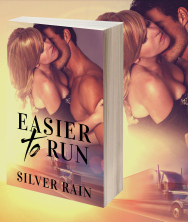 Blank white book w/path