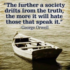 Orwell quote