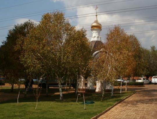 Chapel dedicatede to St Vladimir, in memory of the Russians killed in the Anglo-Boer War