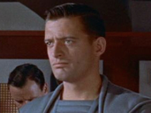 Robert Dix as Forbidden Planet Crewman Grey
