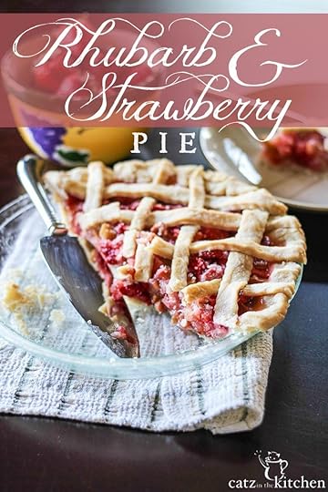 Strawberry Rhubarb Pie PIN