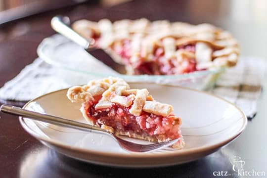 Strawberry Rhubarb Pie-4