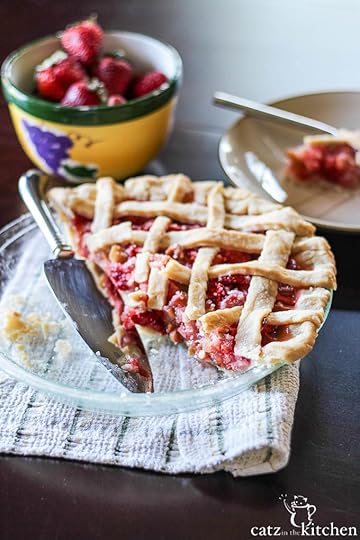 Strawberry Rhubarb Pie-3