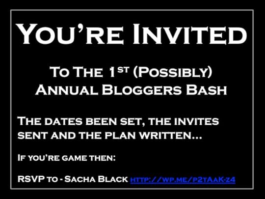 First (Possibly) Annual Bloggers Bash