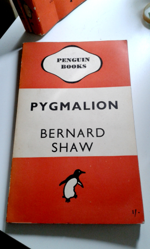 Pygmalion by George Bernard Shaw; Penguin Paperback 300; 1946 edition