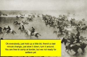 Reining-in enthusiasm. Sometimes, slowing down accelerates a resulkt