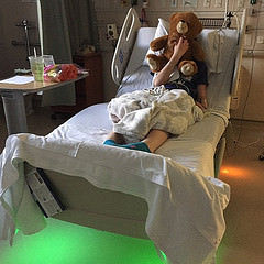 The patient. @adelynkay Hello Type 1 Diabetes...