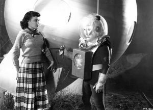 Margaret Field in The Man From Planet X
