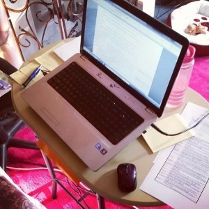 And the happy work times.