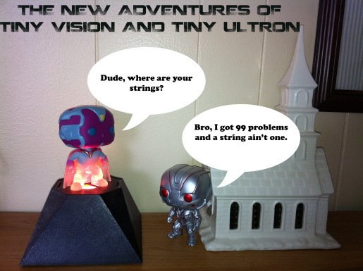 Vision Ultron