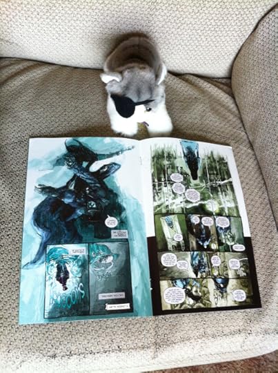 Odin reading Hatter M
