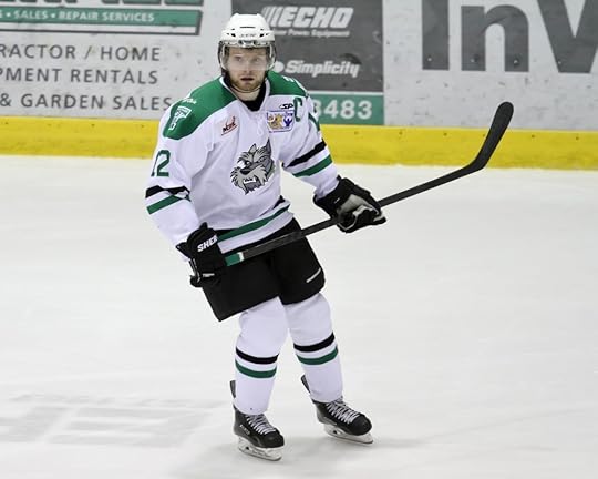 Winning-goal scorer Tanner Jago (Photo by Rusty Barton).