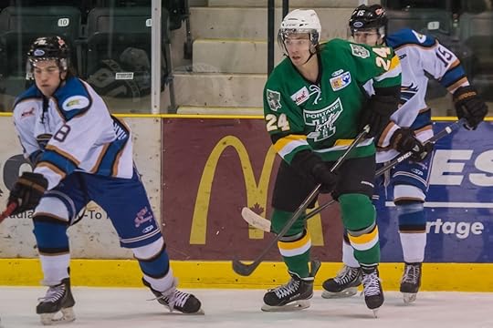 MJHL Playoff MVP Dane Schioler (Photo by Jeff Miller).