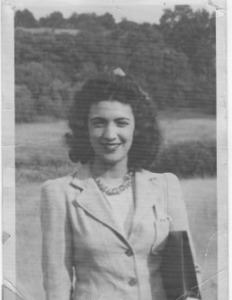 KItty, circa 1942, age 20