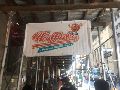 Wafflaku Belgian Waffle Bar