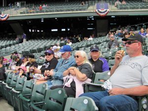 Mom at Rockies 2013