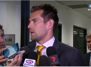 The AFL, Violence and a Player Aware of His Influence