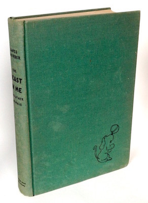 The Beast in Me by James Thurber, 1st Edition 1st Printing