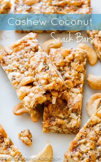 Cashew Coconut Snack Bars -- copycat KIND bars! Click through for the simple recipe!