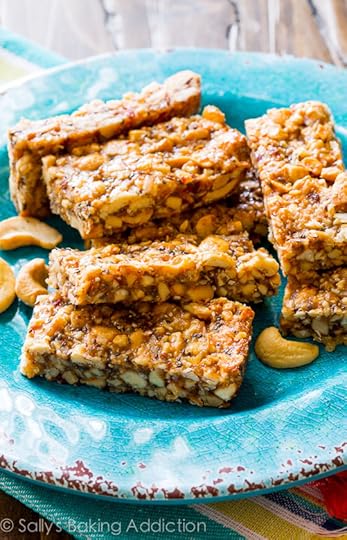 Cashew Coconut Snack Bars -- copycat KIND bars! Click through for the simple recipe!