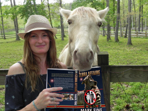 Pamela Crane with Tinkerbell_Zebra copy