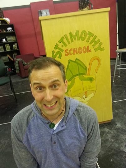 I'm starting to lose it a little. Just a little.