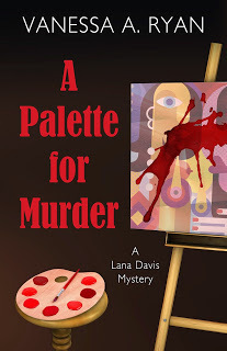 http://www.amazon.com/Palette-Murder-Lana-Davis-Mystery-ebook/dp/B00WX3O5LM/ref=sr_1_1_twi_2_kin?ie=UTF8&qid=1431205736&sr=8-1&keywords=vanessa+a+ryan
