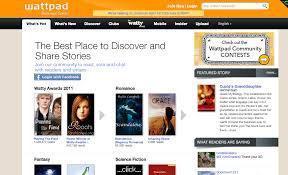 wattpad screenshot