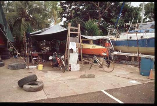 Expedition 360 expedition base camp. Darwin, Australia