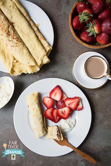 Coconut Crepes Recipe #glutenfree #dairyfree | FoodforMyFamily.com #FairMoms