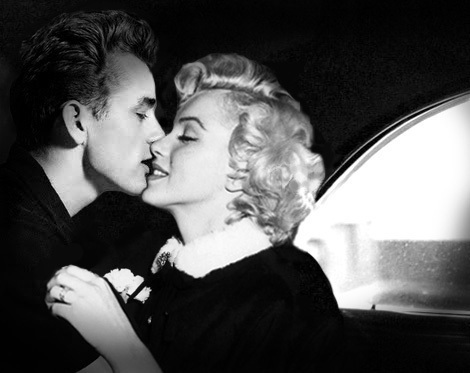 Marilyn and Dean by Brailliant